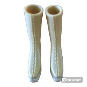 Bratz Doll Style It Dana Beige Boots Feet Shoes High Heels